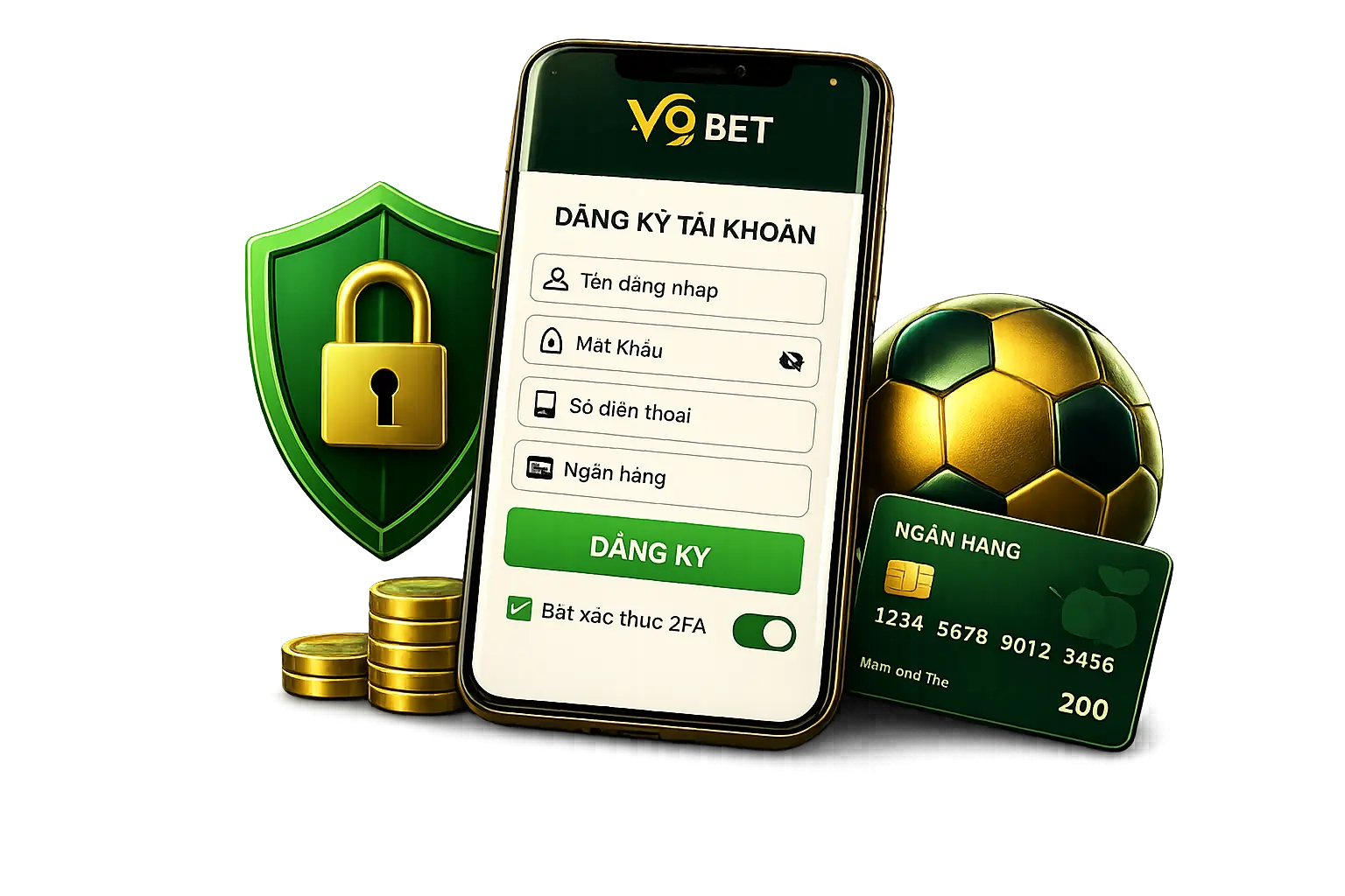 Hướng dẫn đăng ký V9bet